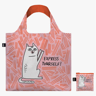 GEMMA CORRELL Express Yourself Recycled Bag