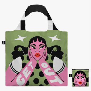 CAMILA ROSA Get Out Recycled Bag