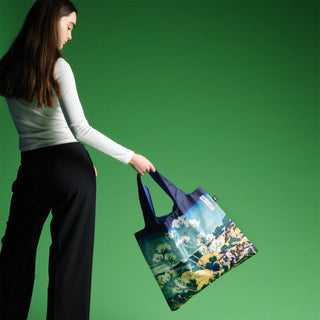 KATSUSHIKA HOKUSAI Fuji from Gotenyama Recycled Bag