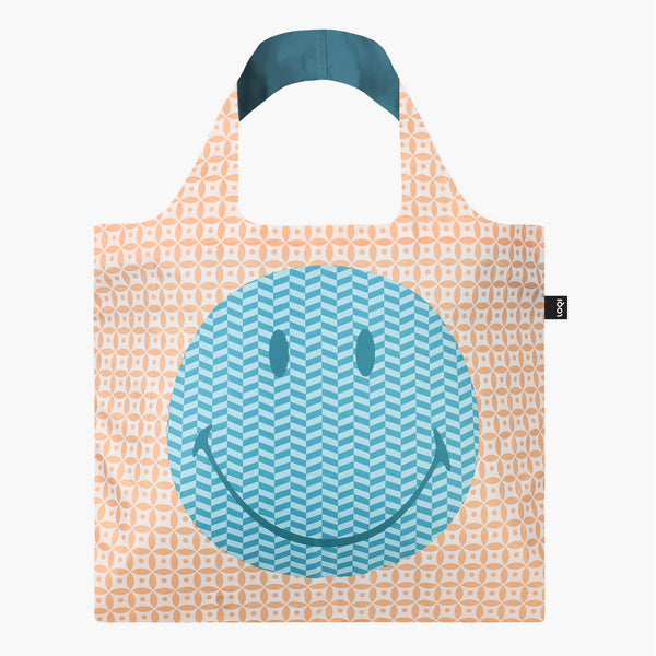 Collectors Edition Recyclable Resealable Shopper Bag Time to Smile | LOQI