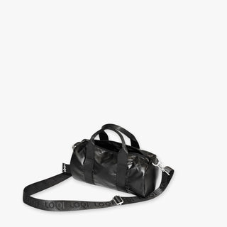 METALLIC Black Small Weekender