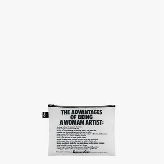 GUERRILLA GIRLS Recycled Zip Pockets