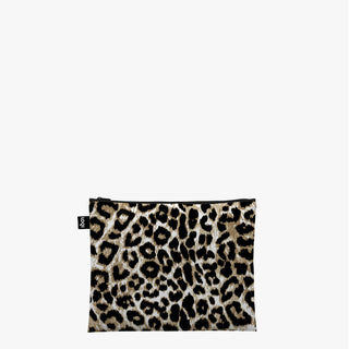 LEOPARD Dusk, Twilight and Sunset Recycled Zip Pockets