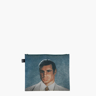 TOM OF FINLAND Recycled Zip Pockets
