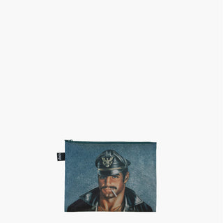 TOM OF FINLAND Recycled Zip Pockets