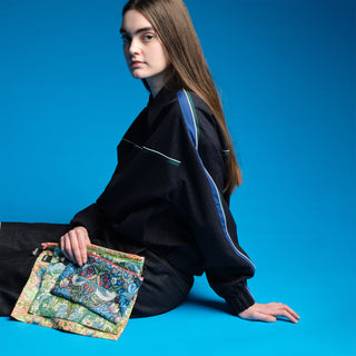 WILLIAM MORRIS Recycled Zip Pockets