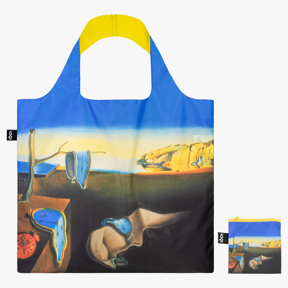 The Persistence of Memory Recycled Bag