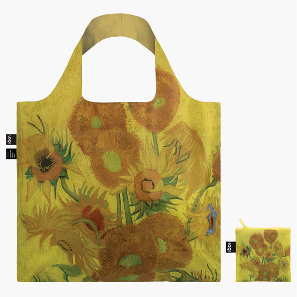 Sunflowers van gogh backpack