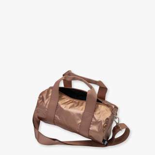 METALLIC Rose Gold Medium Weekender