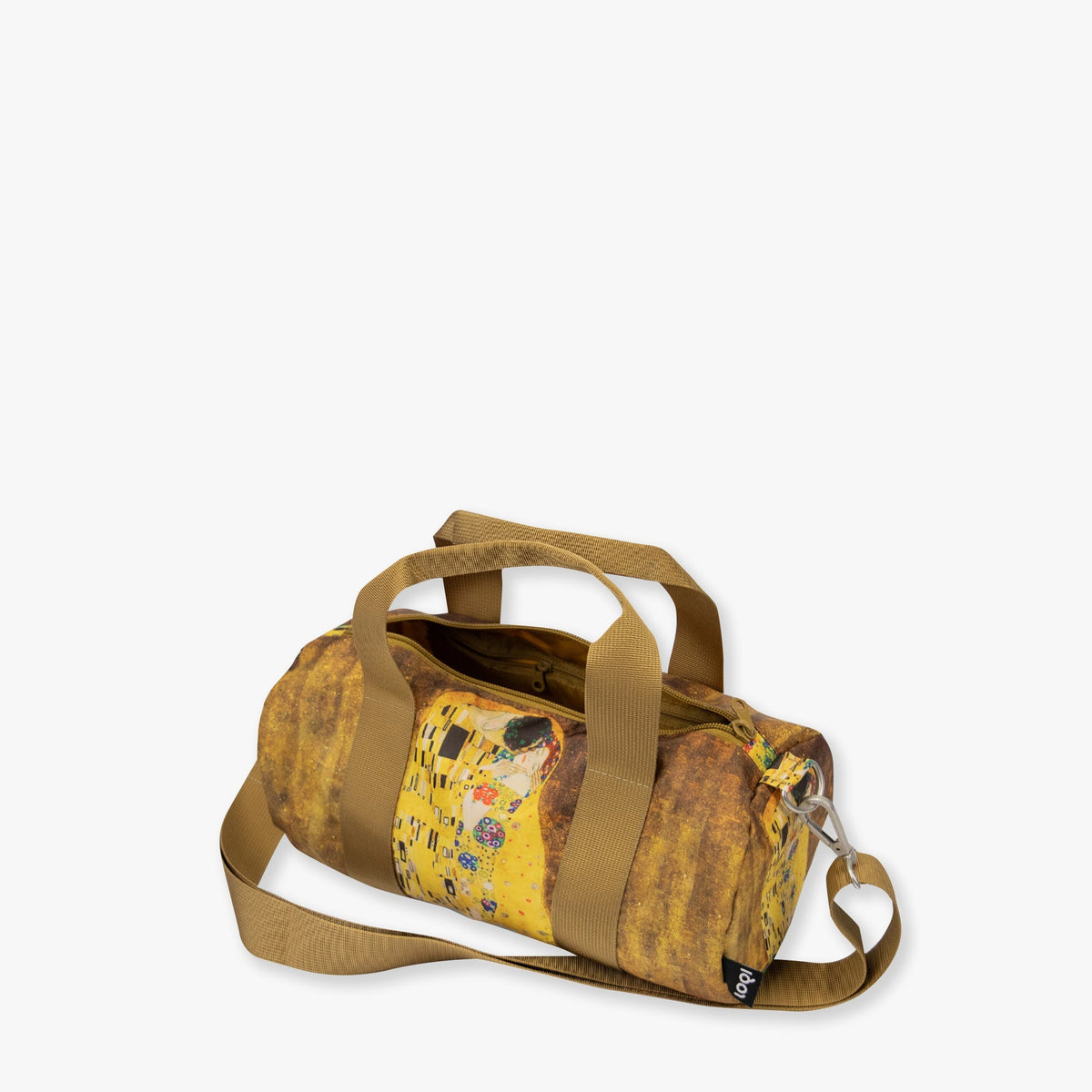 GUSTAV KLIMT The Kiss Recycled Medium Weekender