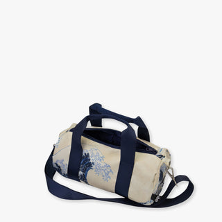 KATSUSHIKA HOKUSAI The Great Wave Recycled Medium Weekender