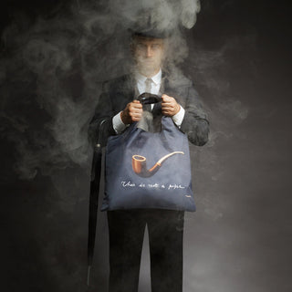 RENE MAGRITTE The Treachery of Images Recycled Bag