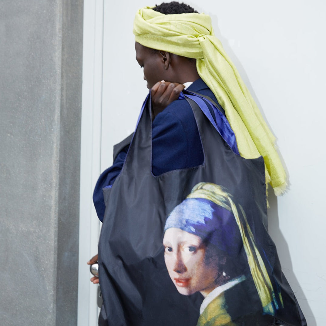 Tote Bag Girl With a Pearl Earring - Impactplan - Art Productions