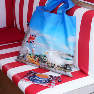 MARTIN PARR Seagulls Eating Chips Recycled Bag