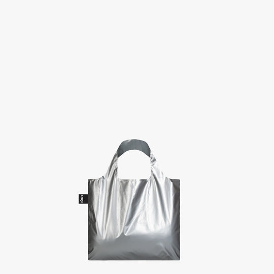 Silver Sequin Monogram Tote — COLORES COLLECTIVE