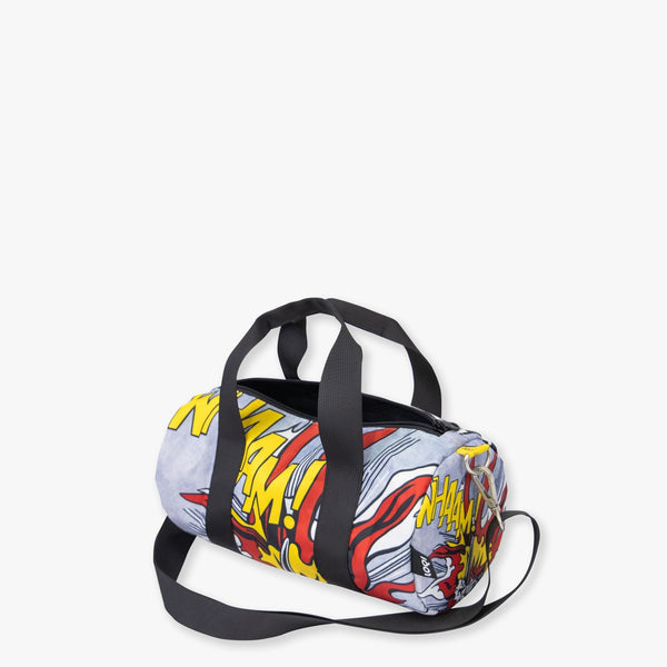 ROY LICHTENSTEIN Whaam! Recycled Medium Weekender – LOQI