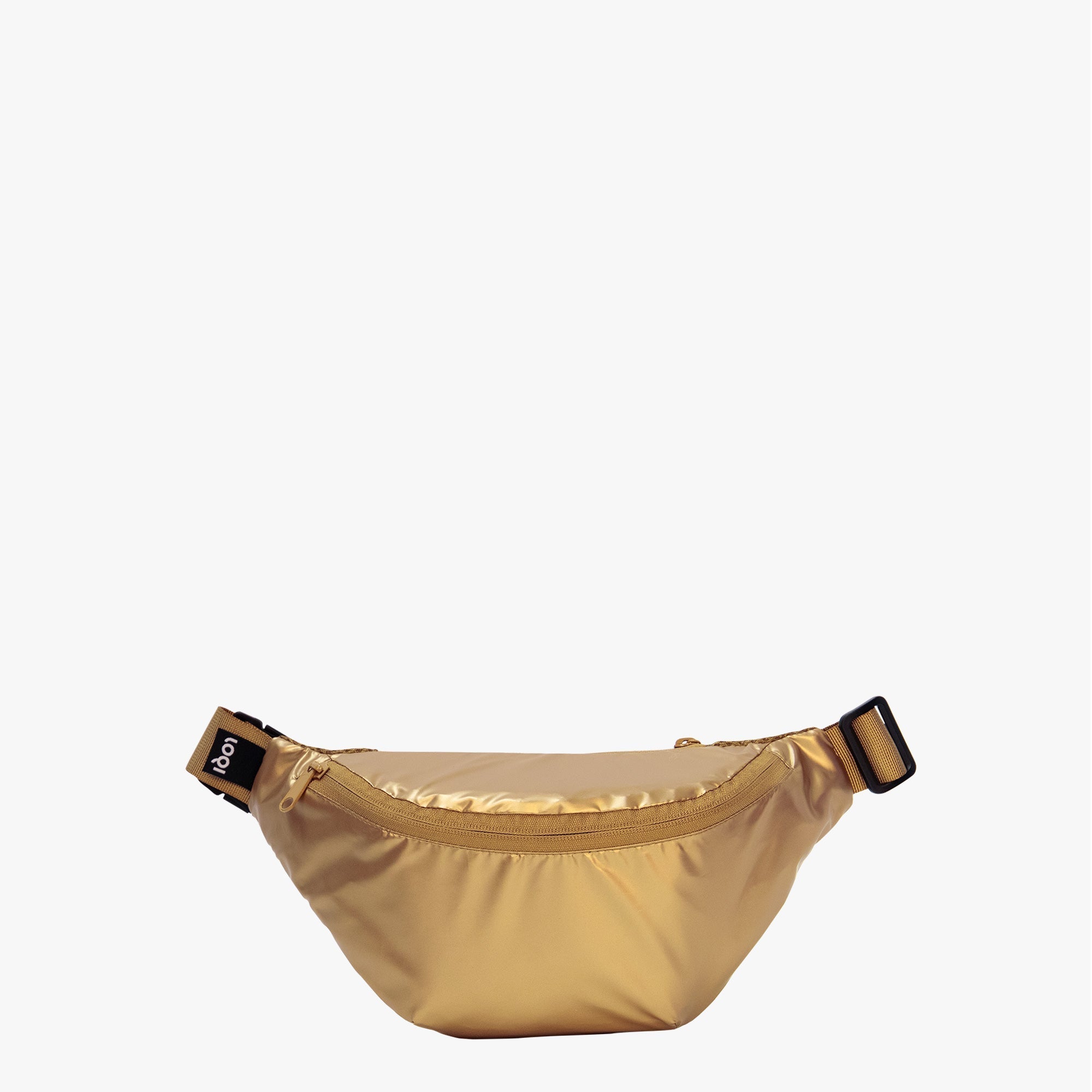 METALLIC Gold Bumbag