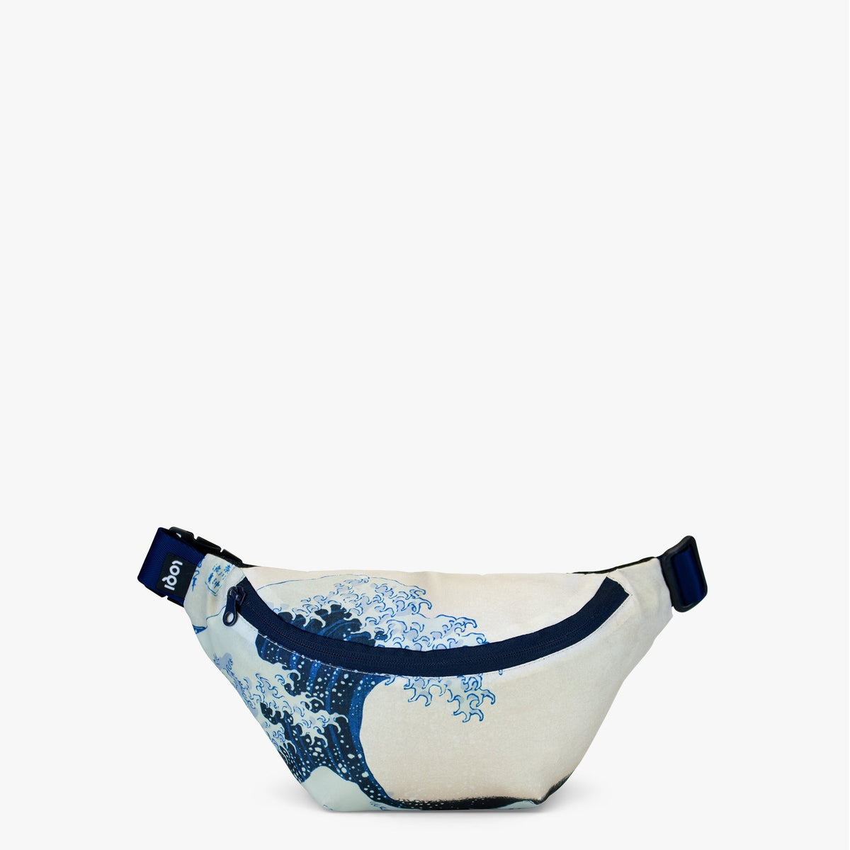 KATSUSHIKA HOKUSAI Wave Recycled Bumbag