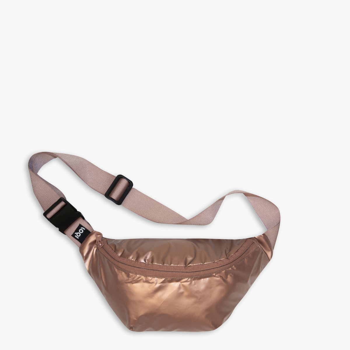 METALLIC Rose Gold Bumbag