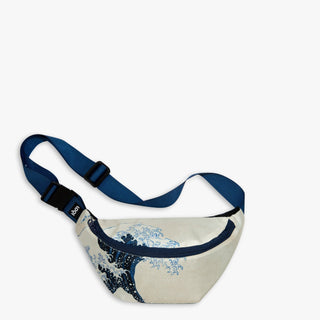 KATSUSHIKA HOKUSAI Wave Recycled Bumbag