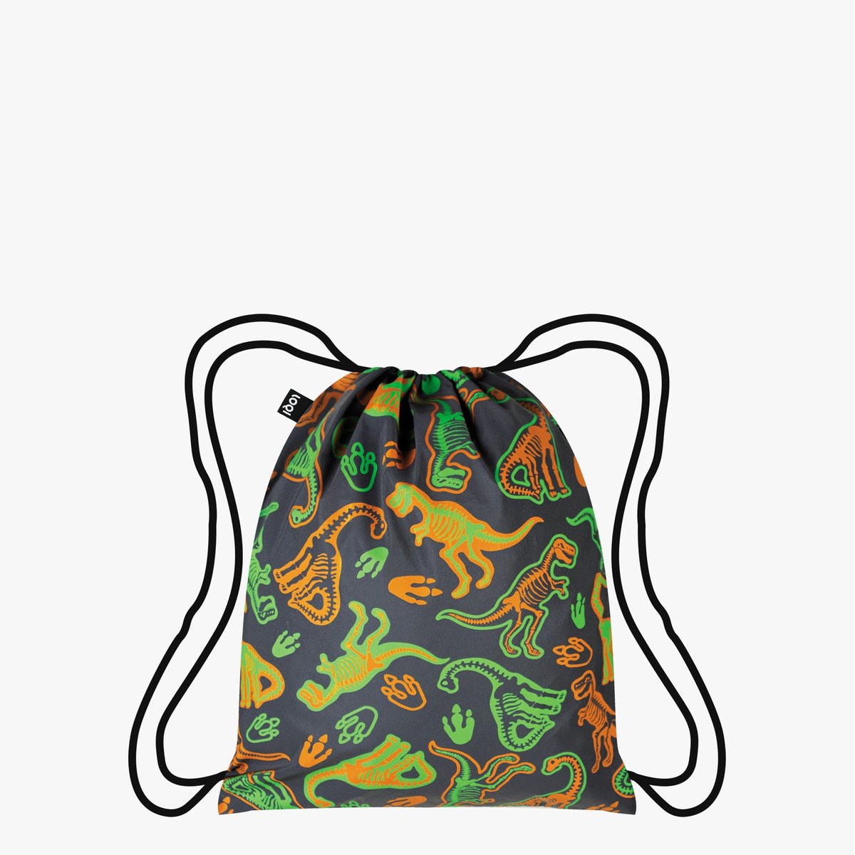 DINOSAUR Skeleton Reflective Medium Backpack