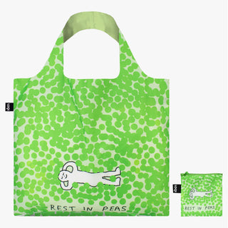 CONSTANT BAGEL THERAPY Rest in Peas Recycled Bag