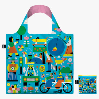 PARABOOM Happy Day Recycled Bag