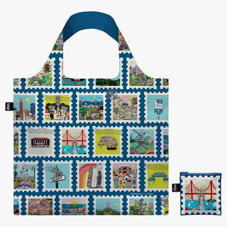 JENNIFER CLIFFORD San Francisco Stamp Recycled Bag