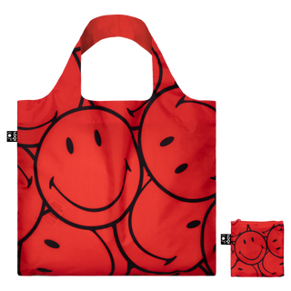 SMILEY Red Lucky Red Recyced Bag
