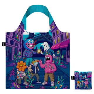 KEN KELLEHER Not From Here. Just Visiting. Recycled Bag
