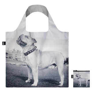 EILEEN AGAR Dandy the Bulldog Recycled Bag