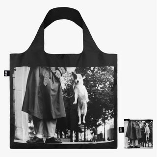 ELLIOTT ERWITT Dog Jumping Recycled Bag