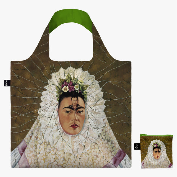 LOQI Self Portrait as a Tehuana Recycled Bag