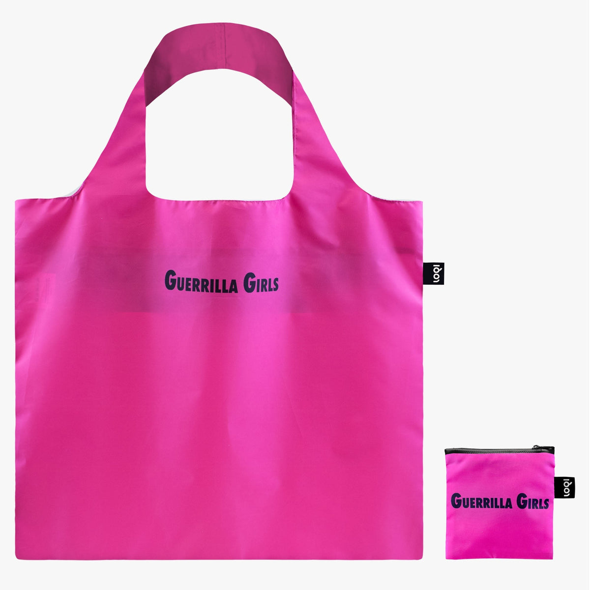 GUERRILLA GIRLS The Advantages Of Being A Woman Artist Recycled Bag