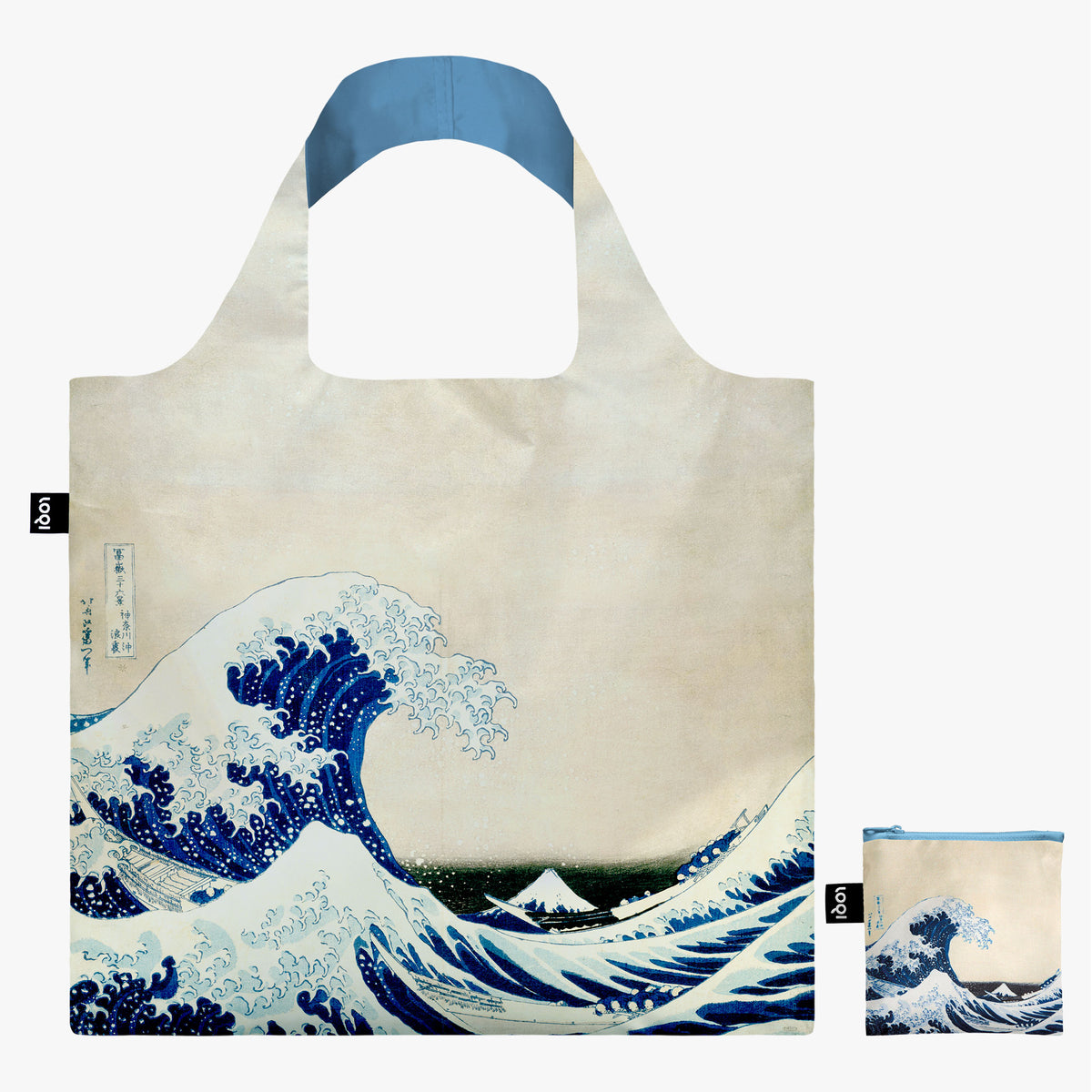 KATSUSHIKA HOKUSAI The Great Wave Recycled Bag