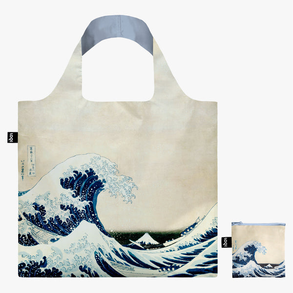 KATSUSHIKA HOKUSAI The Great Wave Recycled Bag – LOQI