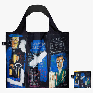 JEAN-MICHEL BASQUIAT Horn Players Recycled Bag