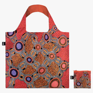 JENNIFER NAPALJARRI LEWIS Water Dreaming Pink Recycled Bag