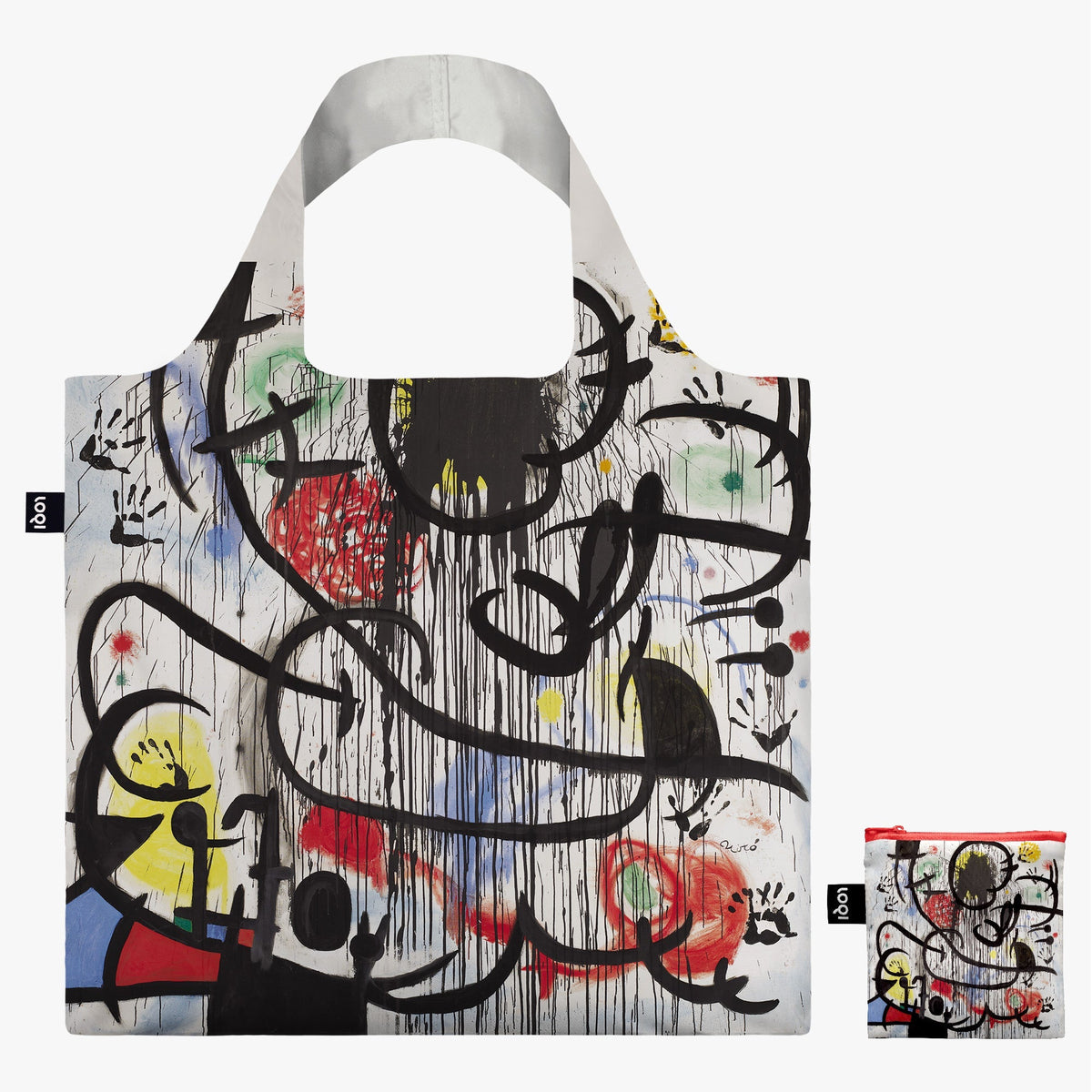 JOAN MIRO May 68 Recycled Bag