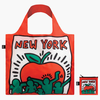KEITH HARING New York Recycled Bag