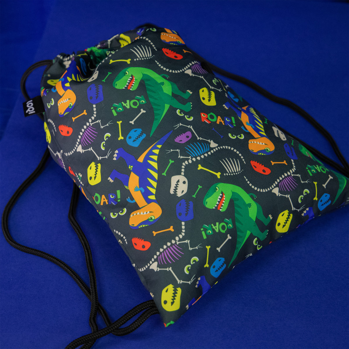 DINOSAUR Roar Recycled Mini Backpack
