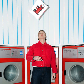 KEITH HARING Dog, Heart, Love Reflective Zip Pockets