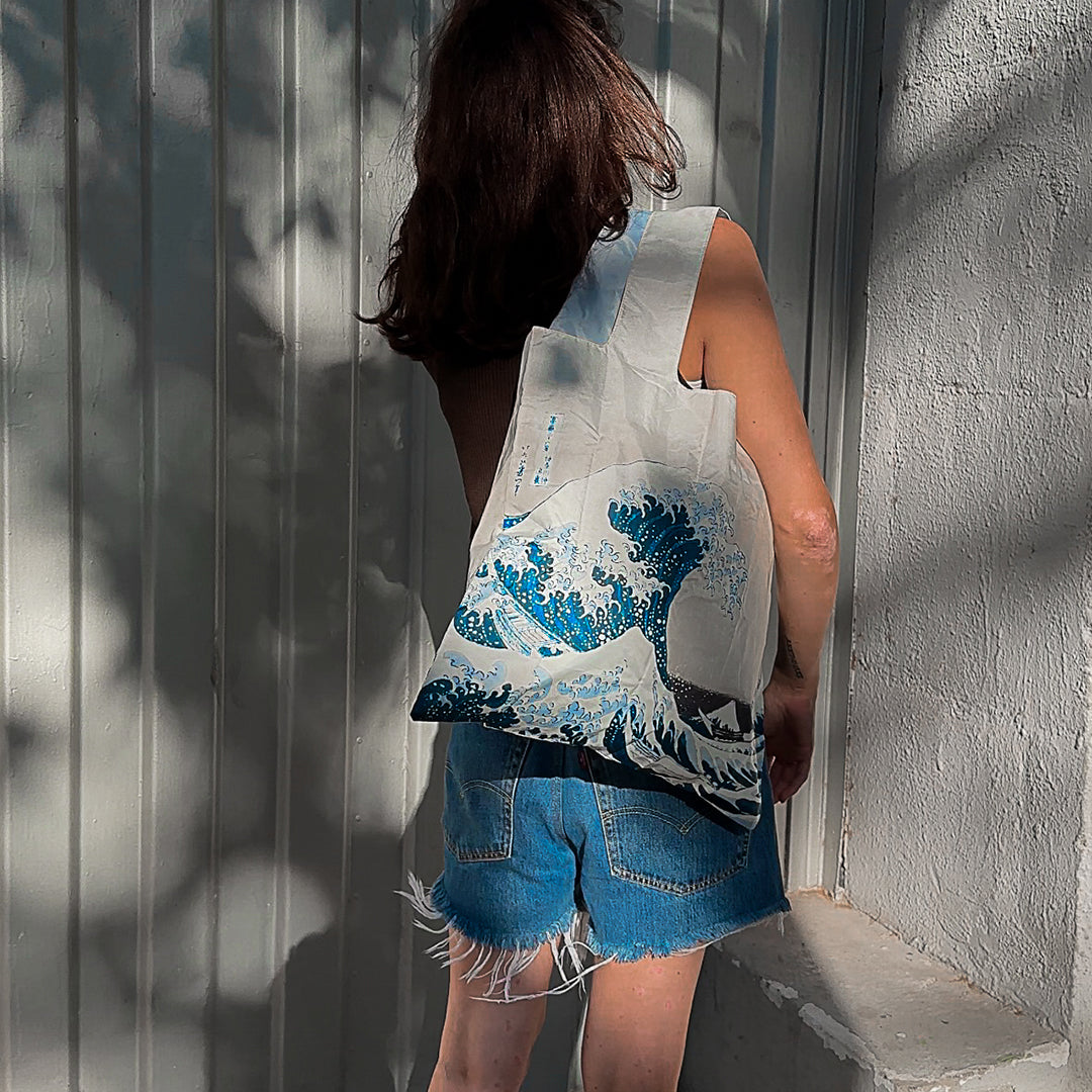 Shop Hokusai Bags | LOQI