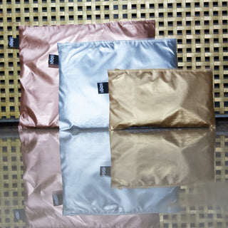 METALLIC Zip Pockets