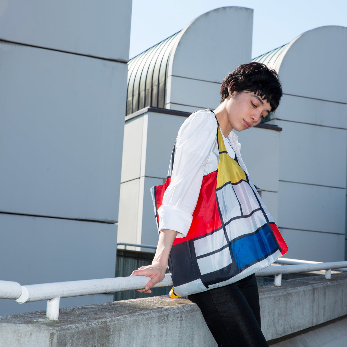 PIET MONDRIAN Composition Recycled Bag