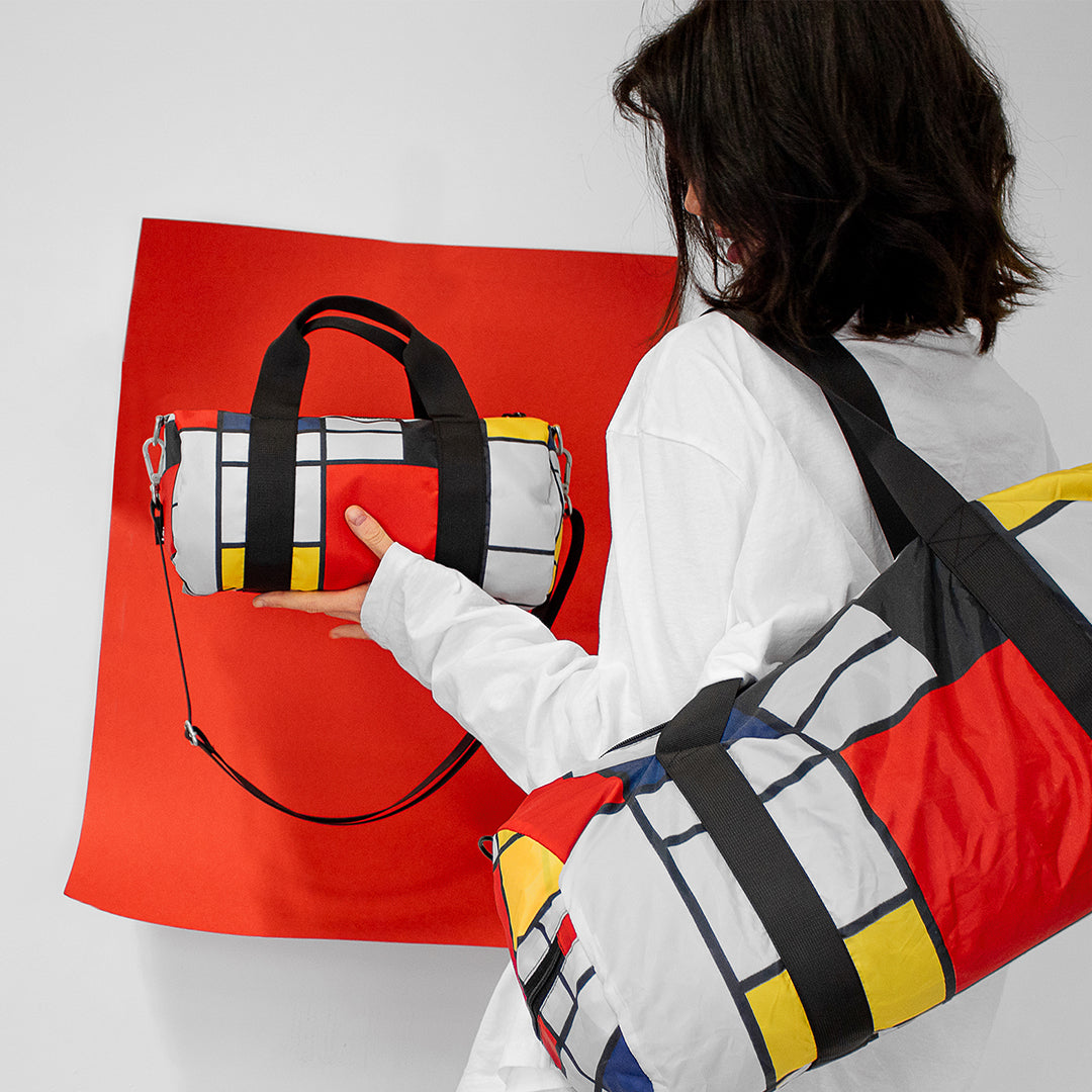 PIET MONDRIAN Composition Recycled Medium Weekender