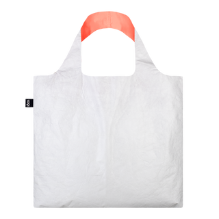 TYVEK Neon Dark Orange Bag
