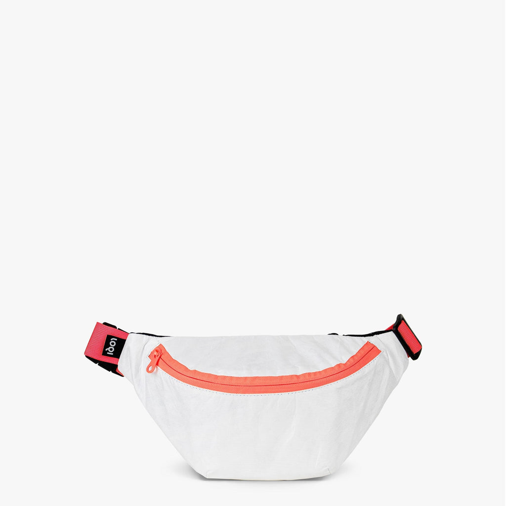TYVEK Neon Dark Orange Bumbag