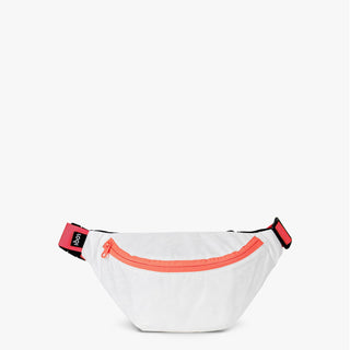 TYVEK Neon Dark Orange Bumbag