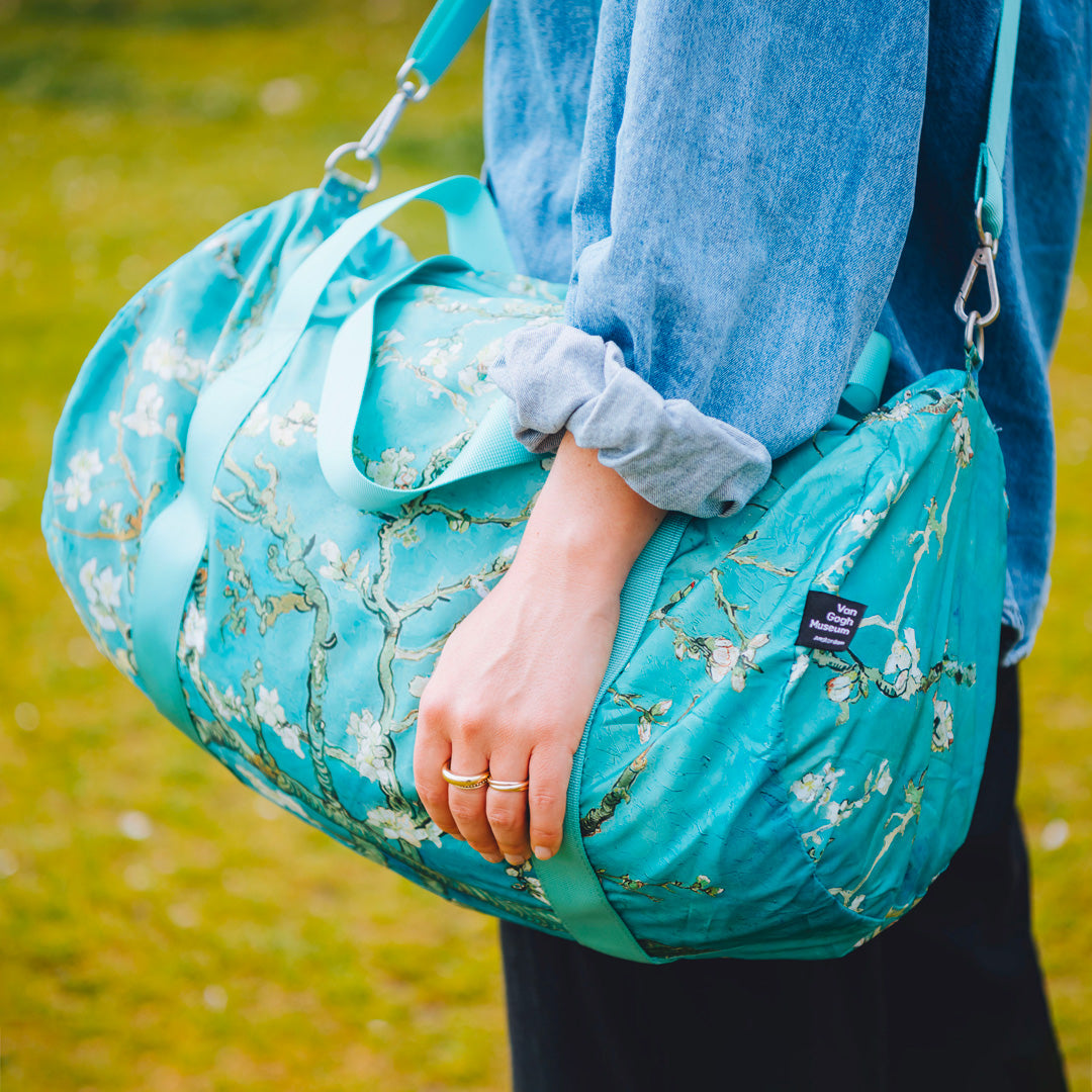 Almond Blossom Recycled Bag | Vincent Van Gogh Tote Bags | LOQI